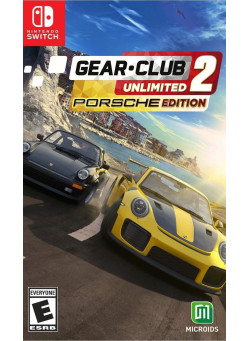 Gear Club Unlimited 2: Porsche Edition (Nintendo Switch)